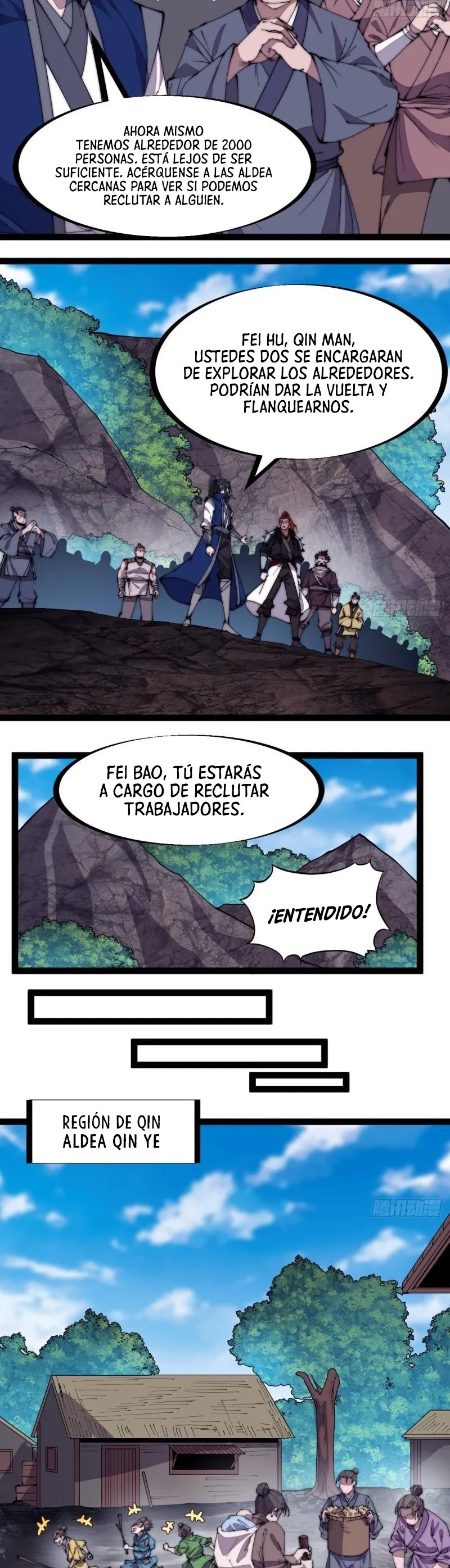 Comienza con una montaña > Capitulo 289 > Page 41