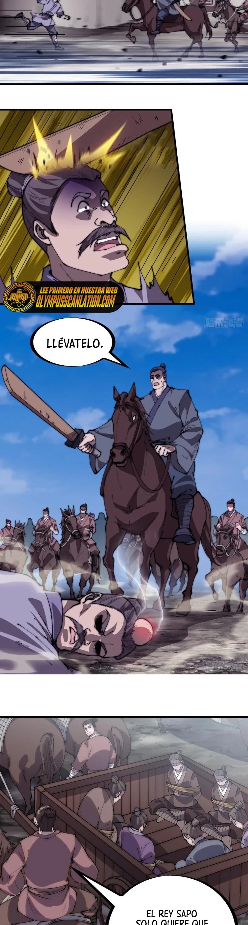 Comienza con una montaña > Capitulo 289 > Page 91