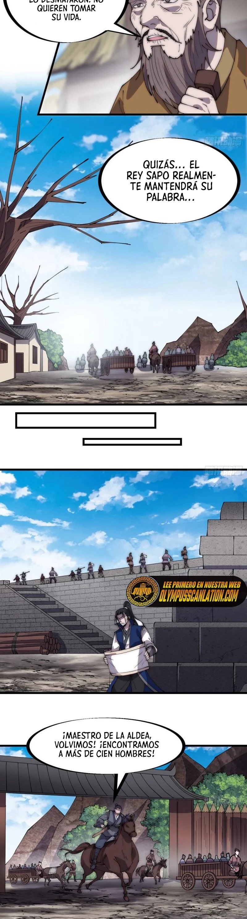 Comienza con una montaña > Capitulo 289 > Page 111