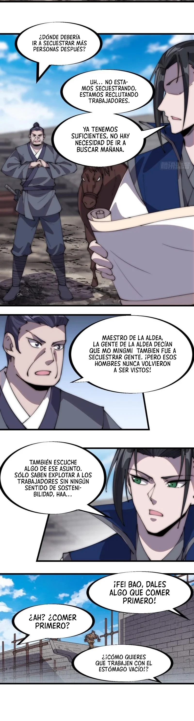 Comienza con una montaña > Capitulo 289 > Page 121