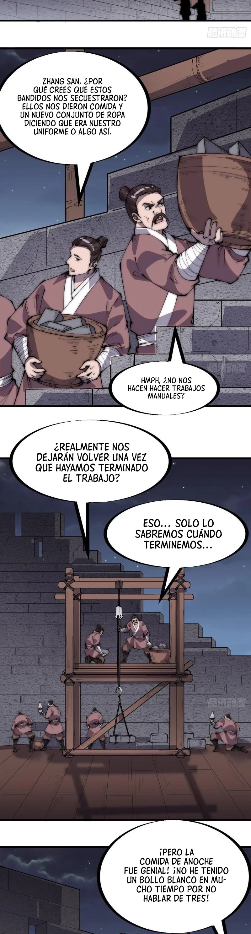 Comienza con una montaña > Capitulo 289 > Page 141
