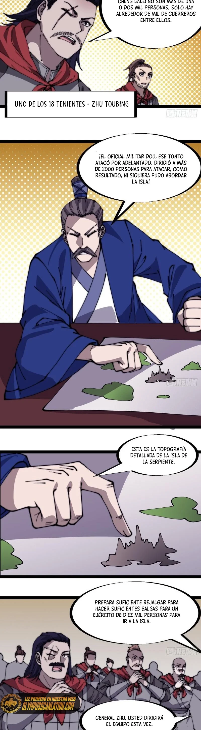 Comienza con una montaña > Capitulo 290 > Page 61