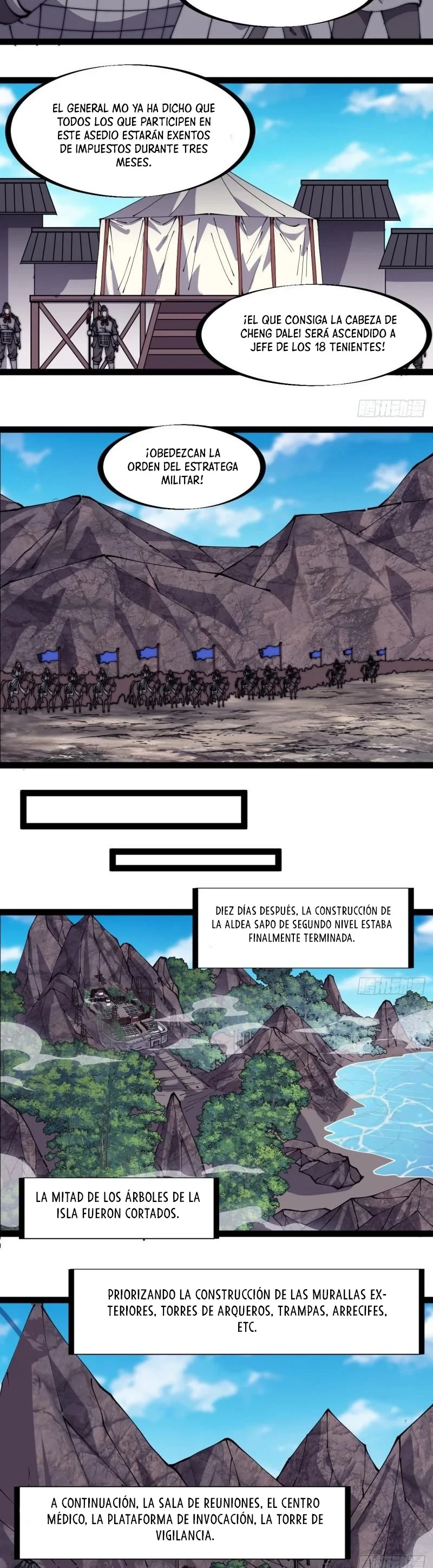 Comienza con una montaña > Capitulo 290 > Page 71