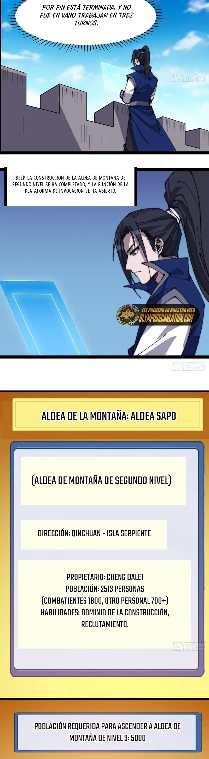 Comienza con una montaña > Capitulo 290 > Page 91