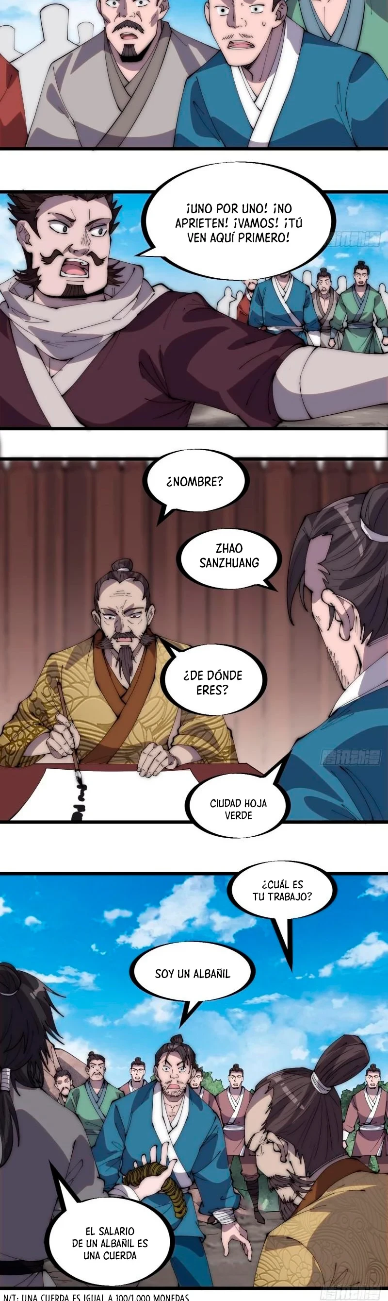 Comienza con una montaña > Capitulo 291 > Page 101