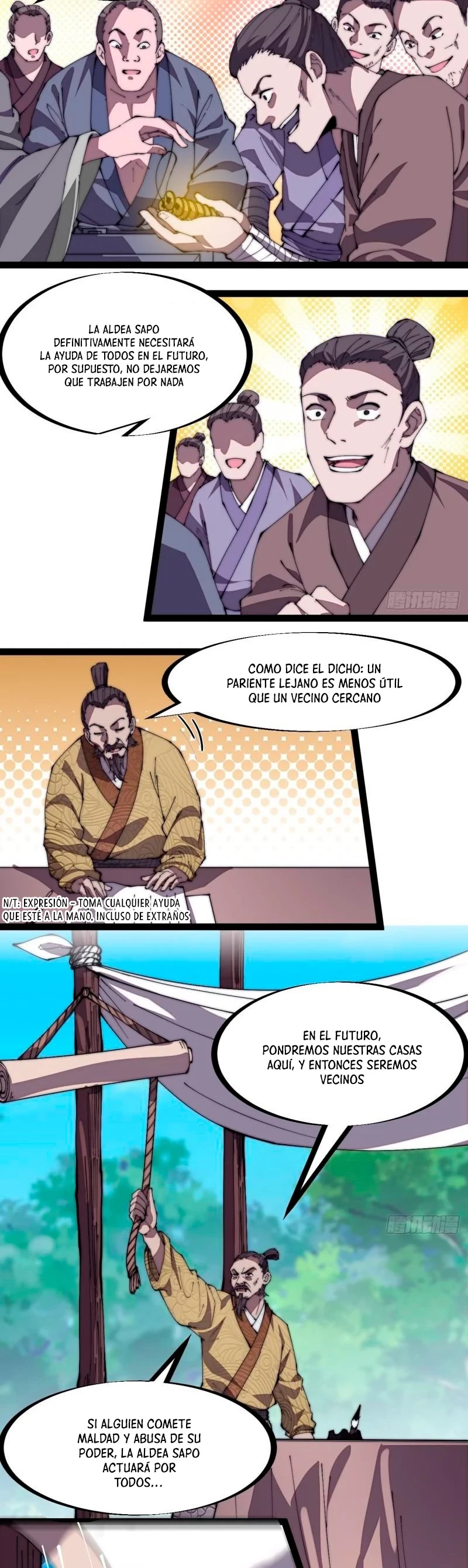 Comienza con una montaña > Capitulo 291 > Page 131