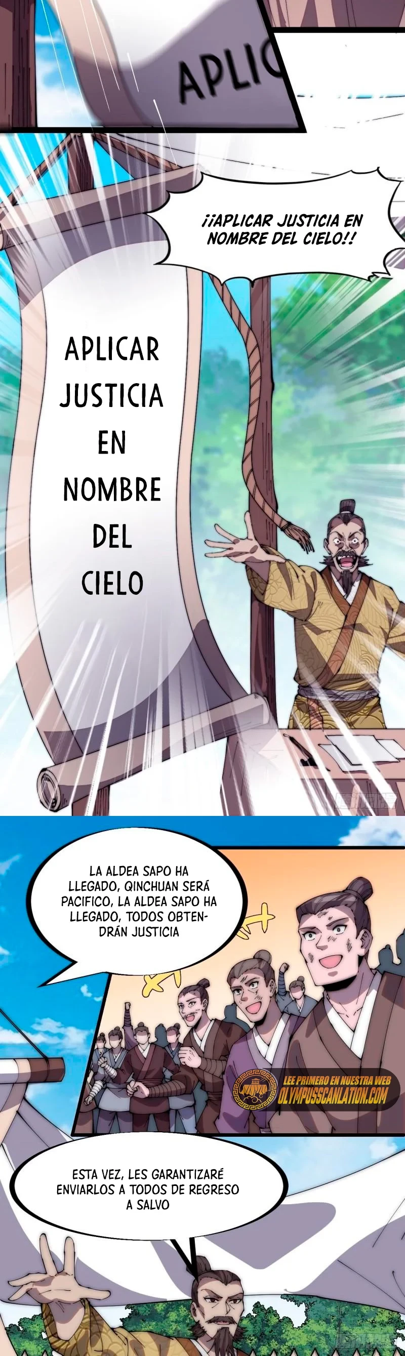 Comienza con una montaña > Capitulo 291 > Page 141