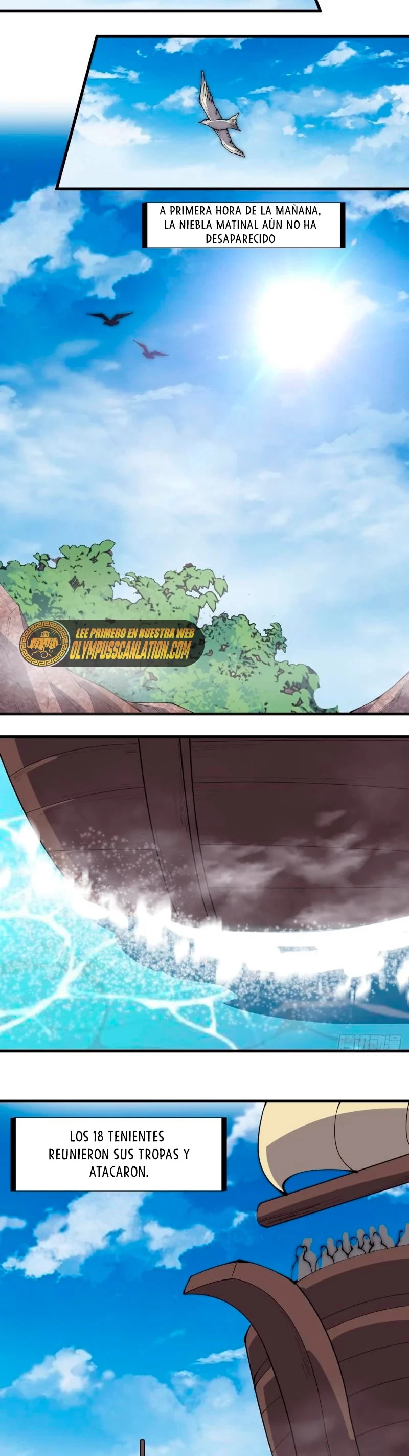 Comienza con una montaña > Capitulo 292 > Page 41