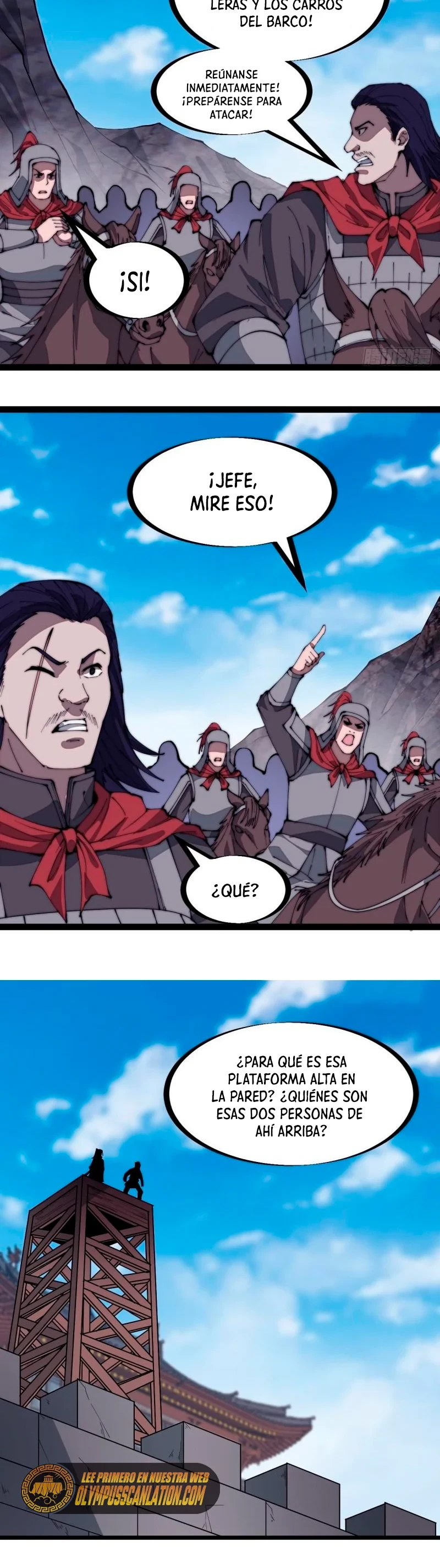 Comienza con una montaña > Capitulo 292 > Page 91