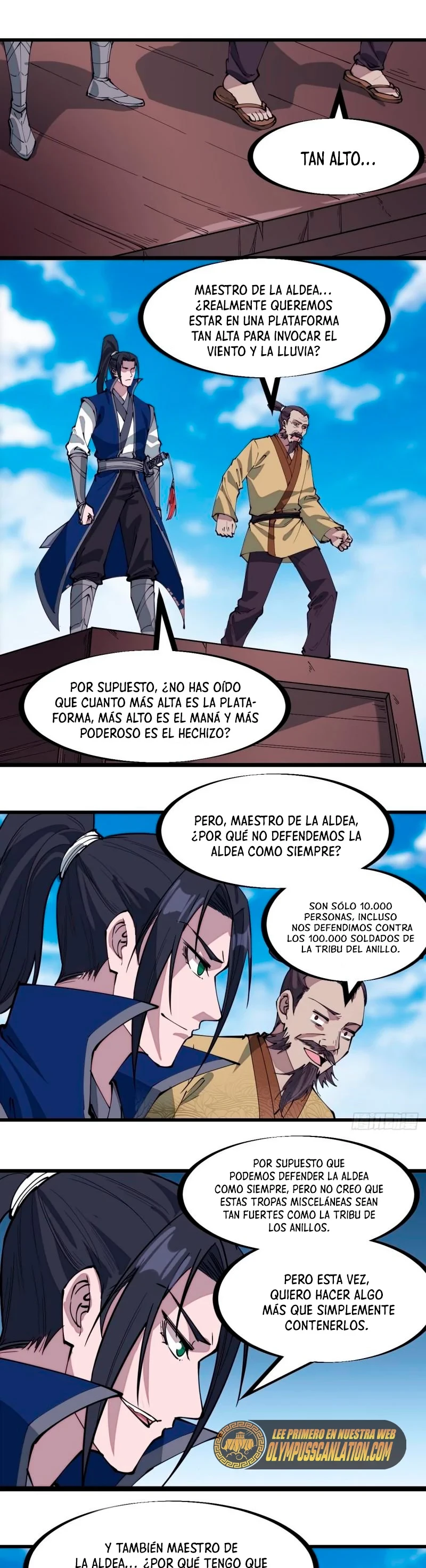 Comienza con una montaña > Capitulo 292 > Page 101