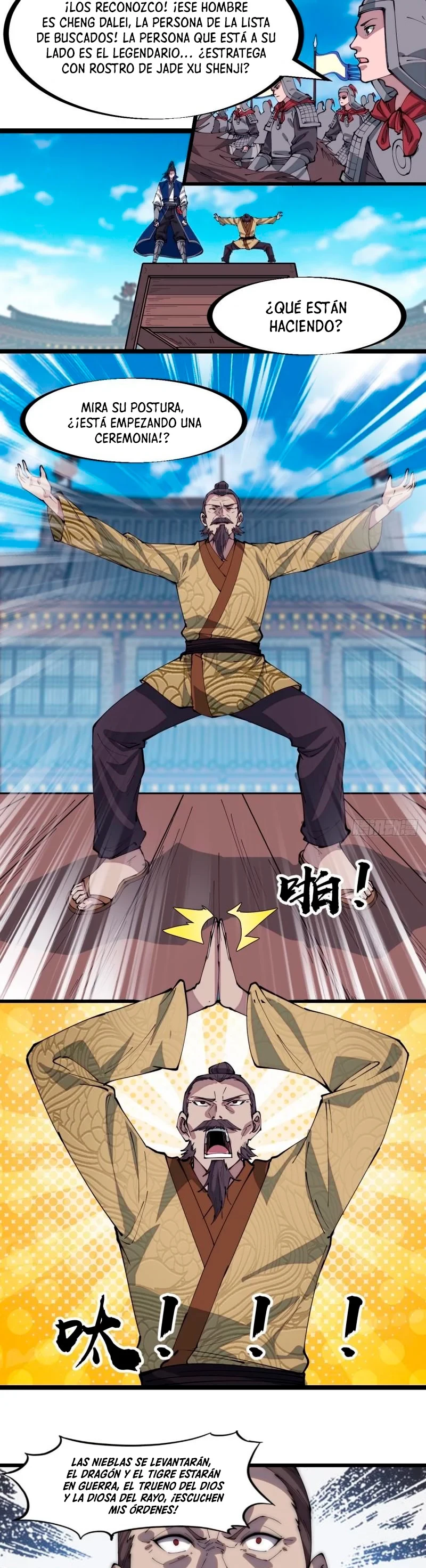 Comienza con una montaña > Capitulo 292 > Page 121