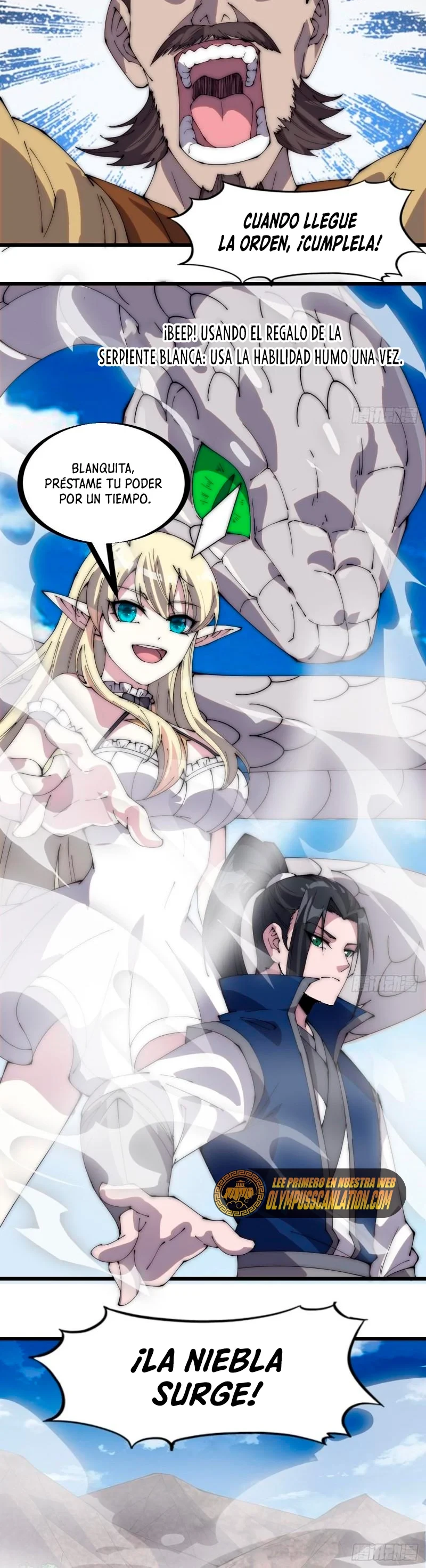 Comienza con una montaña > Capitulo 292 > Page 131