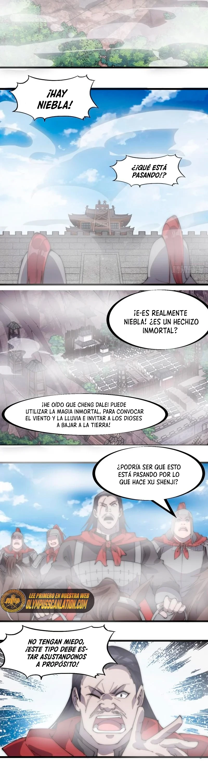 Comienza con una montaña > Capitulo 292 > Page 141