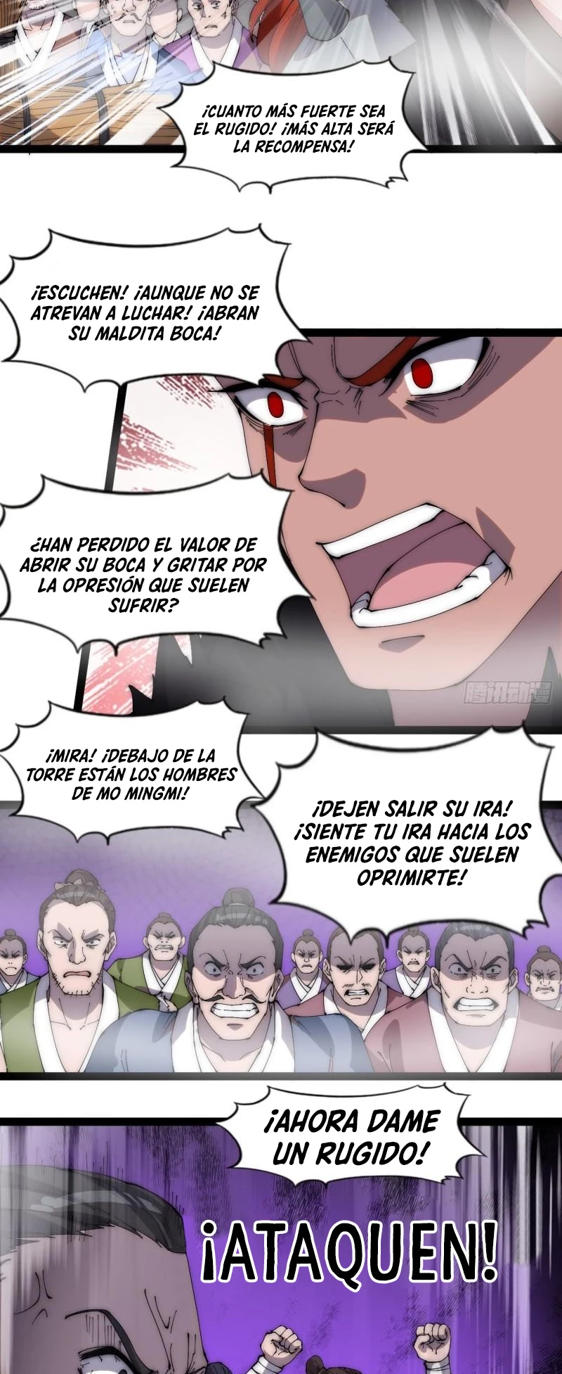 Comienza con una montaña > Capitulo 293 > Page 61
