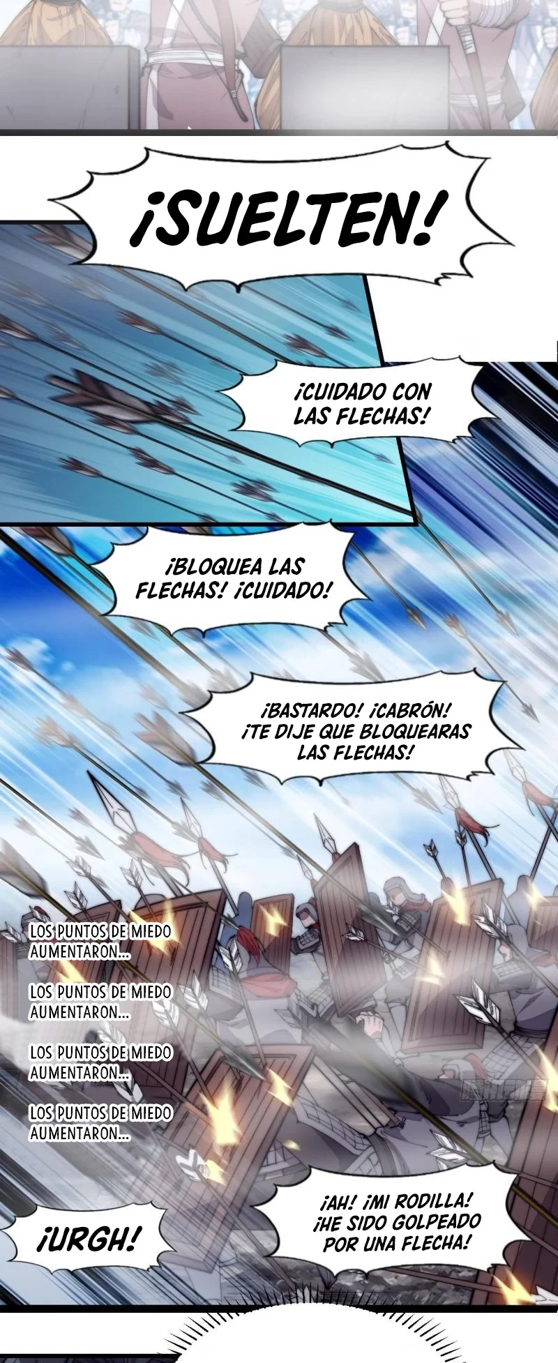 Comienza con una montaña > Capitulo 293 > Page 91