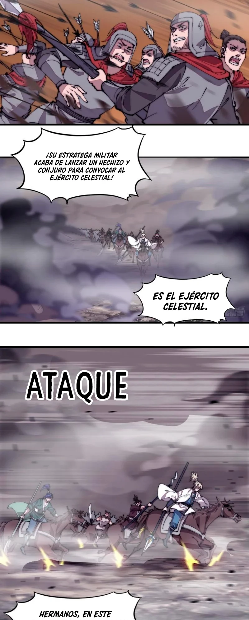 Comienza con una montaña > Capitulo 294 > Page 71