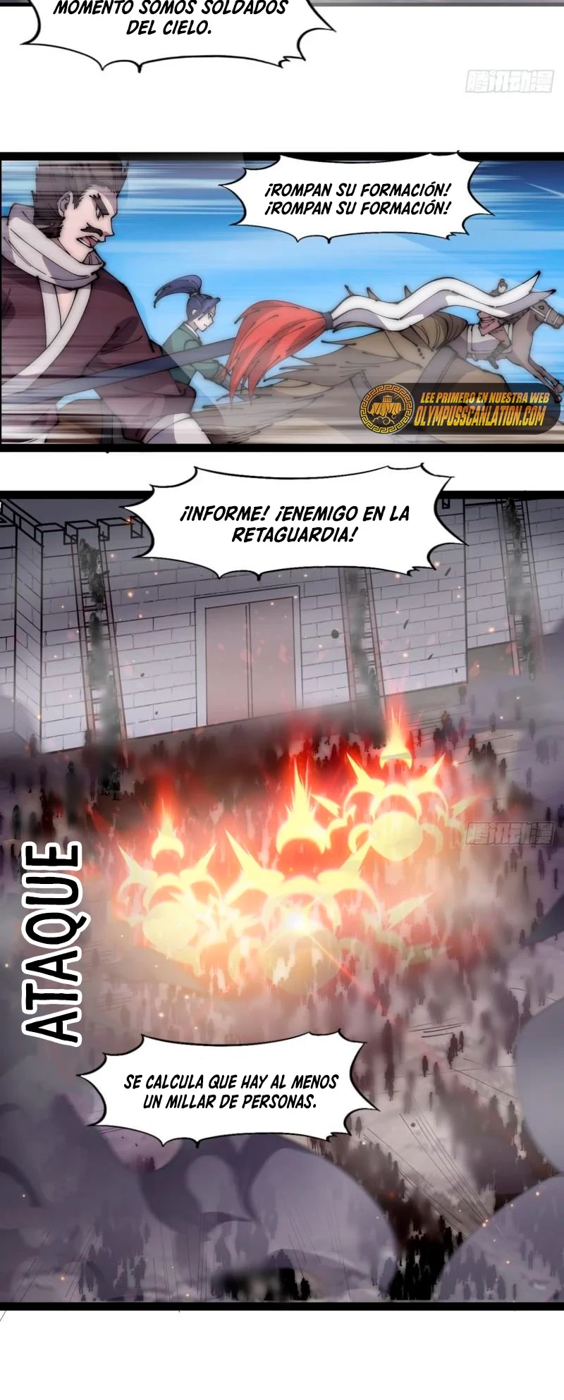 Comienza con una montaña > Capitulo 294 > Page 81