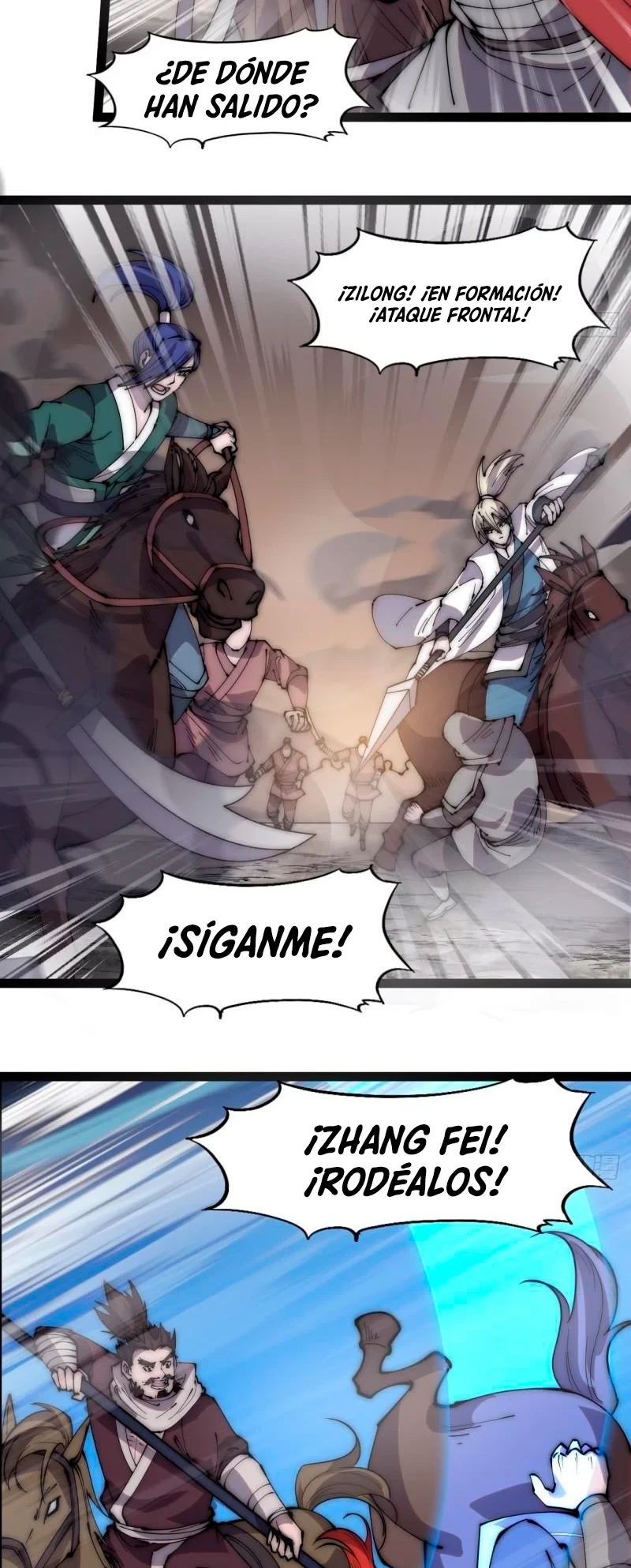 Comienza con una montaña > Capitulo 294 > Page 111