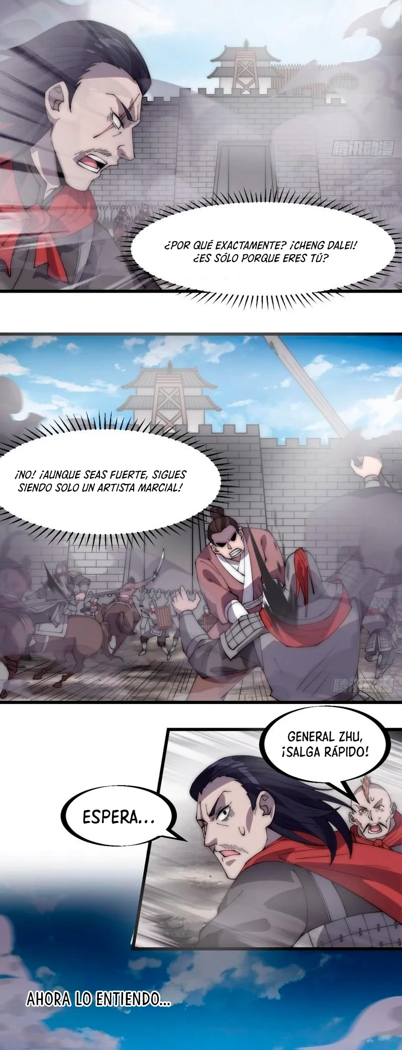 Comienza con una montaña > Capitulo 294 > Page 221