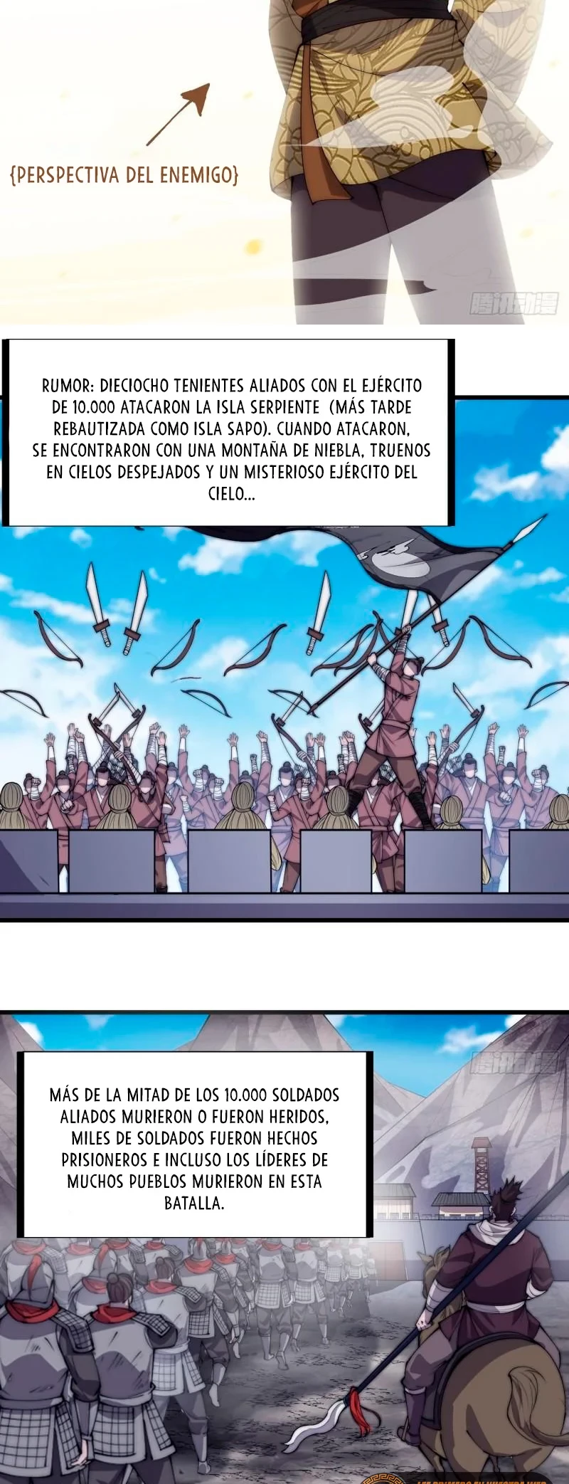 Comienza con una montaña > Capitulo 294 > Page 241