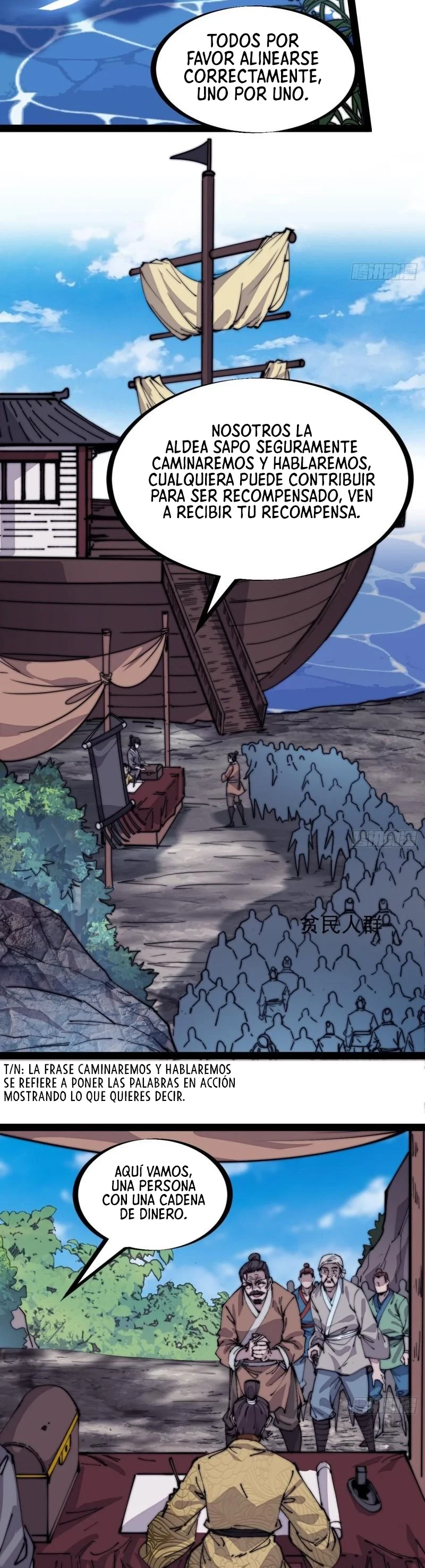 Comienza con una montaña > Capitulo 295 > Page 31