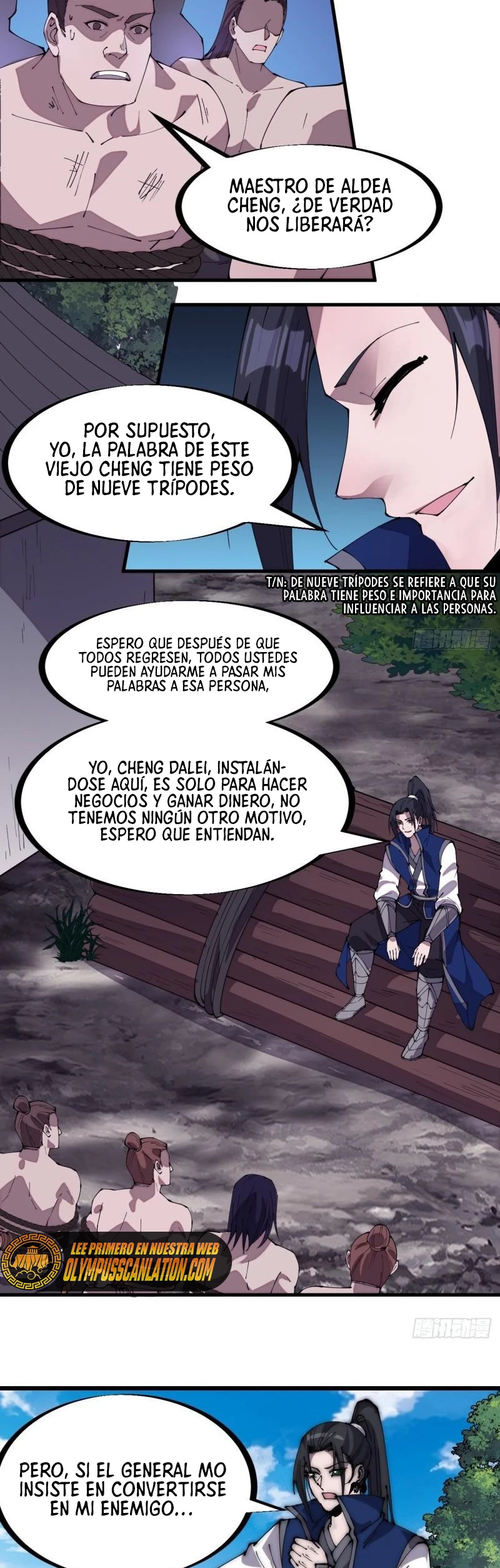 Comienza con una montaña > Capitulo 295 > Page 91