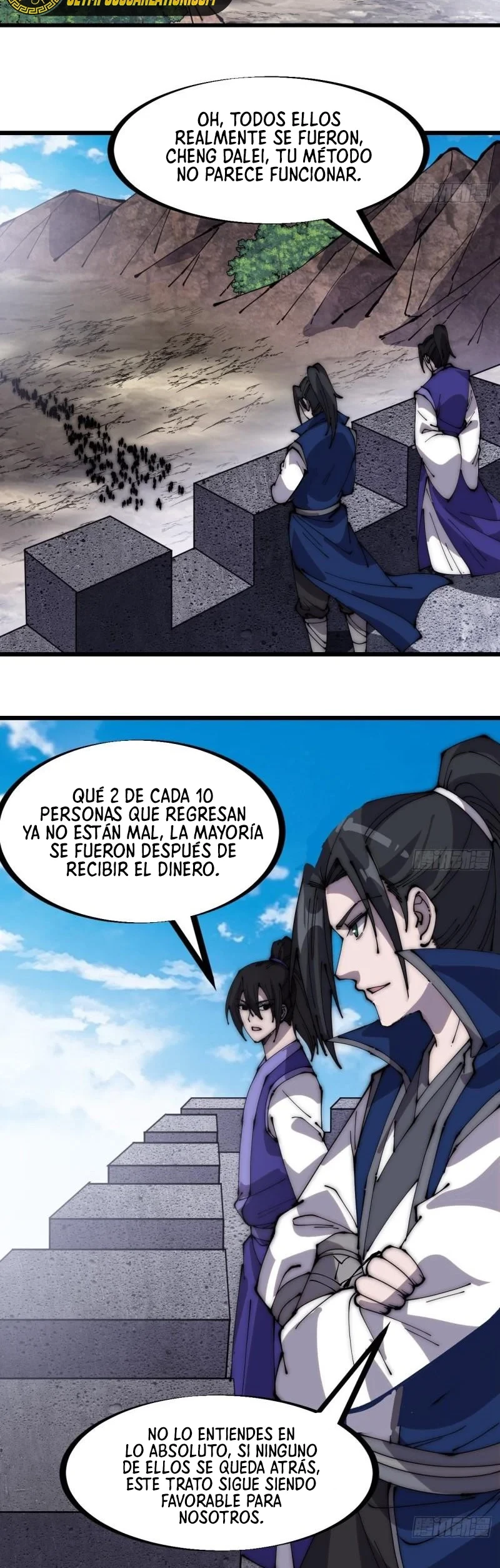 Comienza con una montaña > Capitulo 295 > Page 111