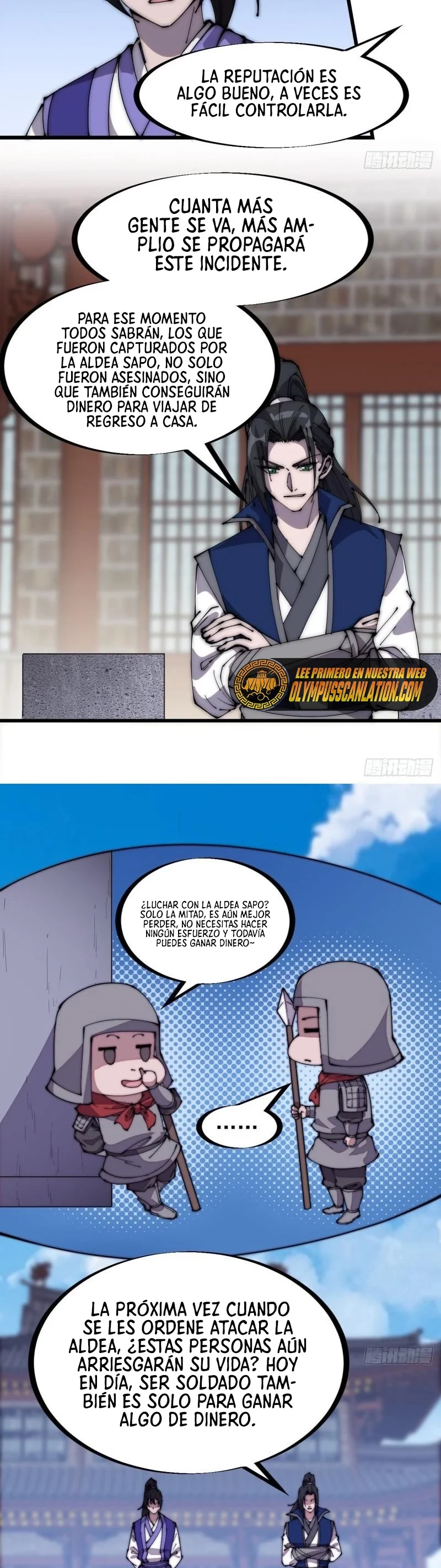 Comienza con una montaña > Capitulo 295 > Page 131