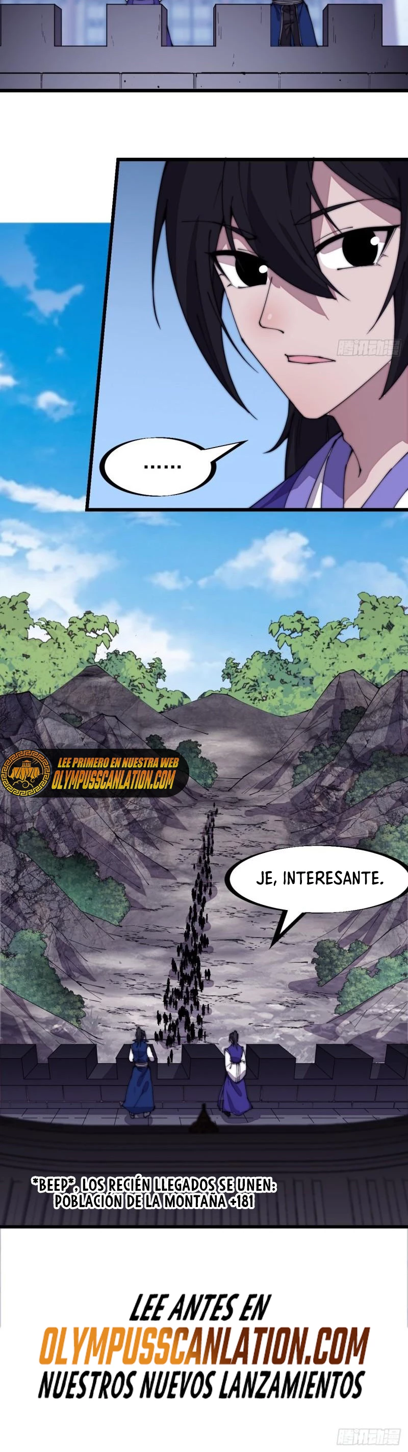 Comienza con una montaña > Capitulo 295 > Page 141