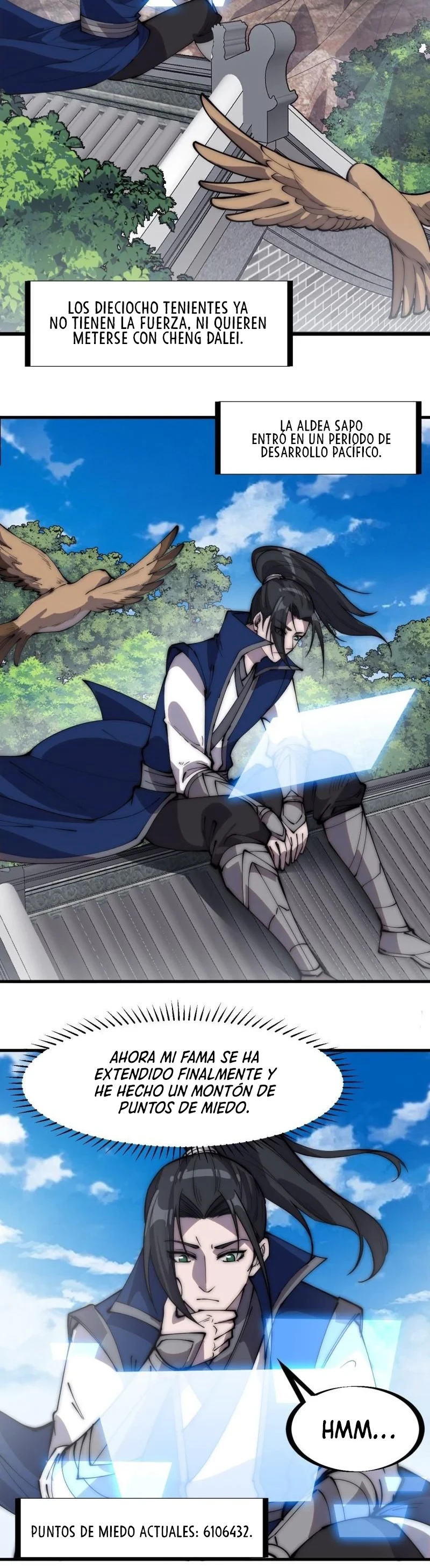 Comienza con una montaña > Capitulo 296 > Page 41