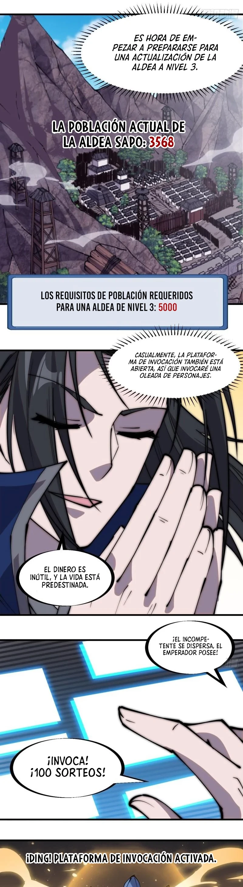 Comienza con una montaña > Capitulo 296 > Page 51