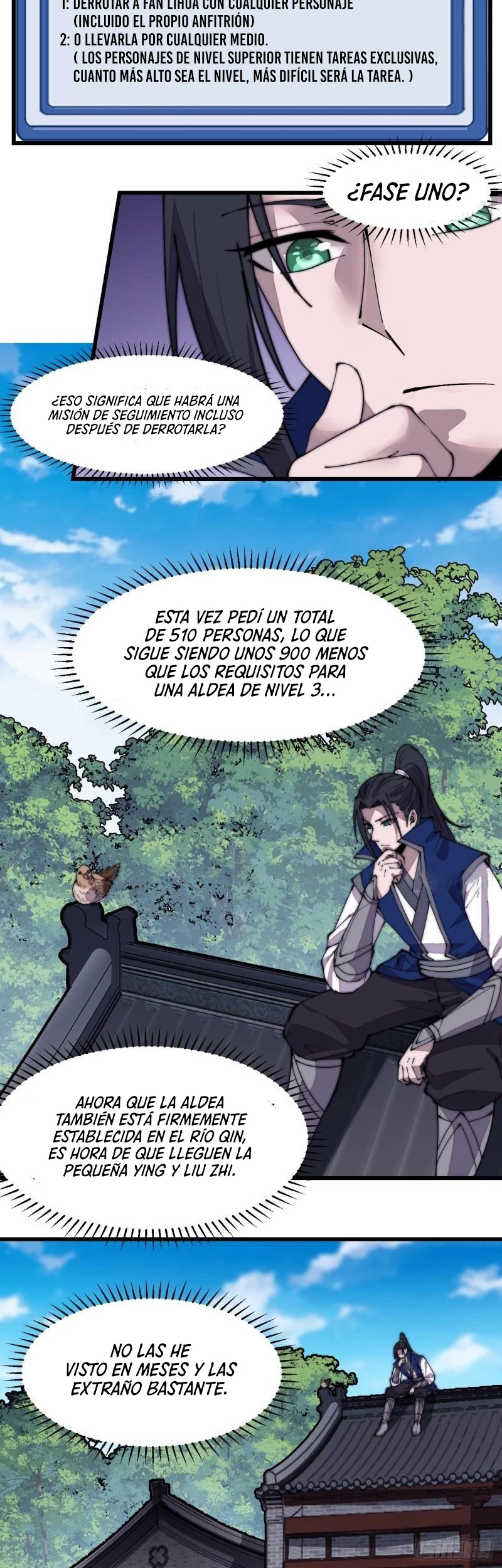 Comienza con una montaña > Capitulo 296 > Page 141