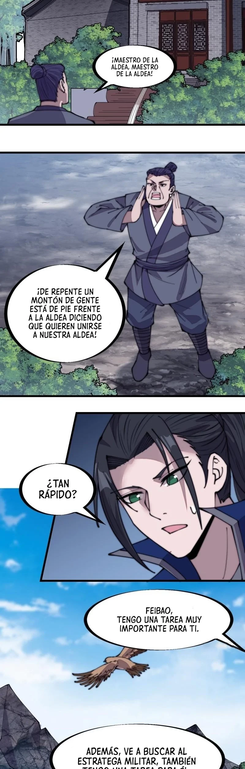 Comienza con una montaña > Capitulo 296 > Page 151