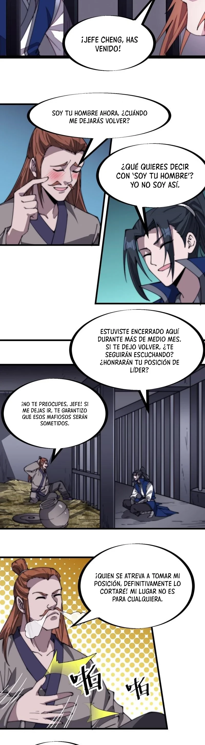 Comienza con una montaña > Capitulo 297 > Page 91