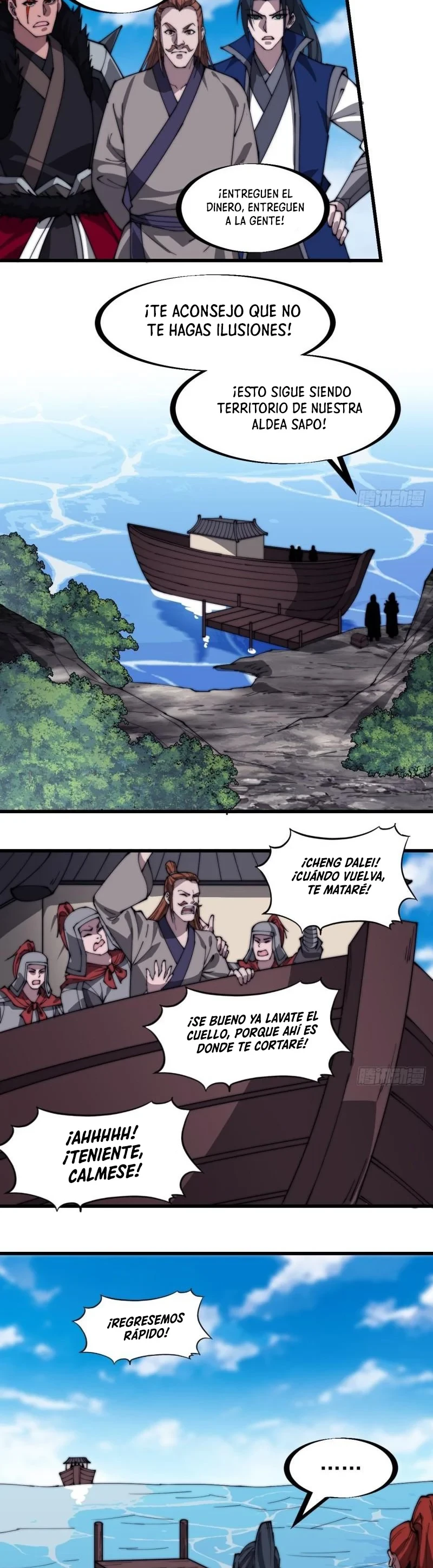 Comienza con una montaña > Capitulo 297 > Page 111