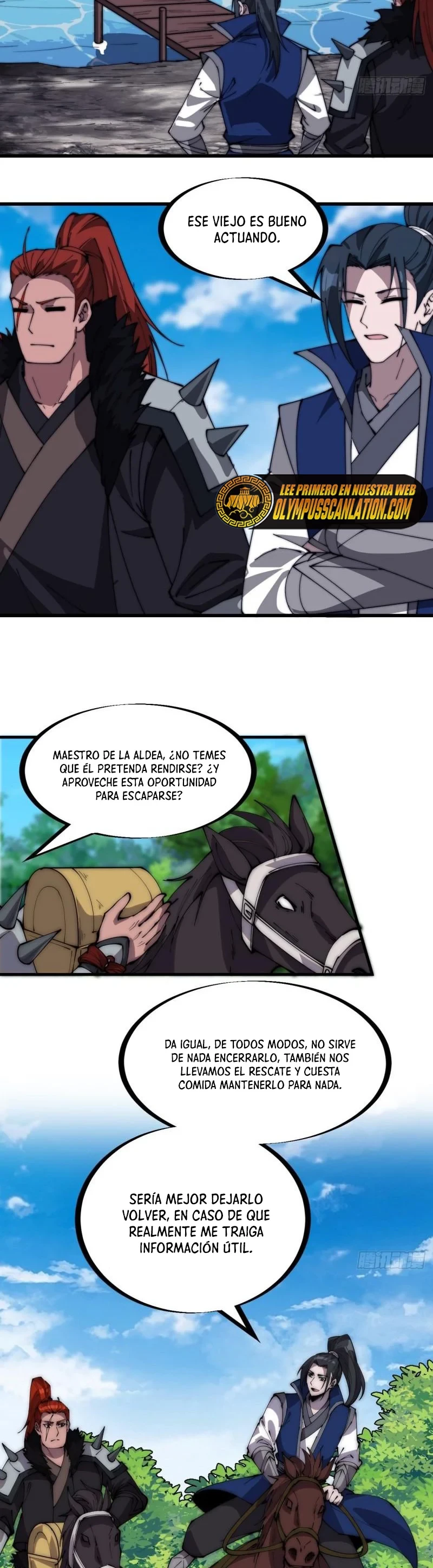 Comienza con una montaña > Capitulo 297 > Page 121