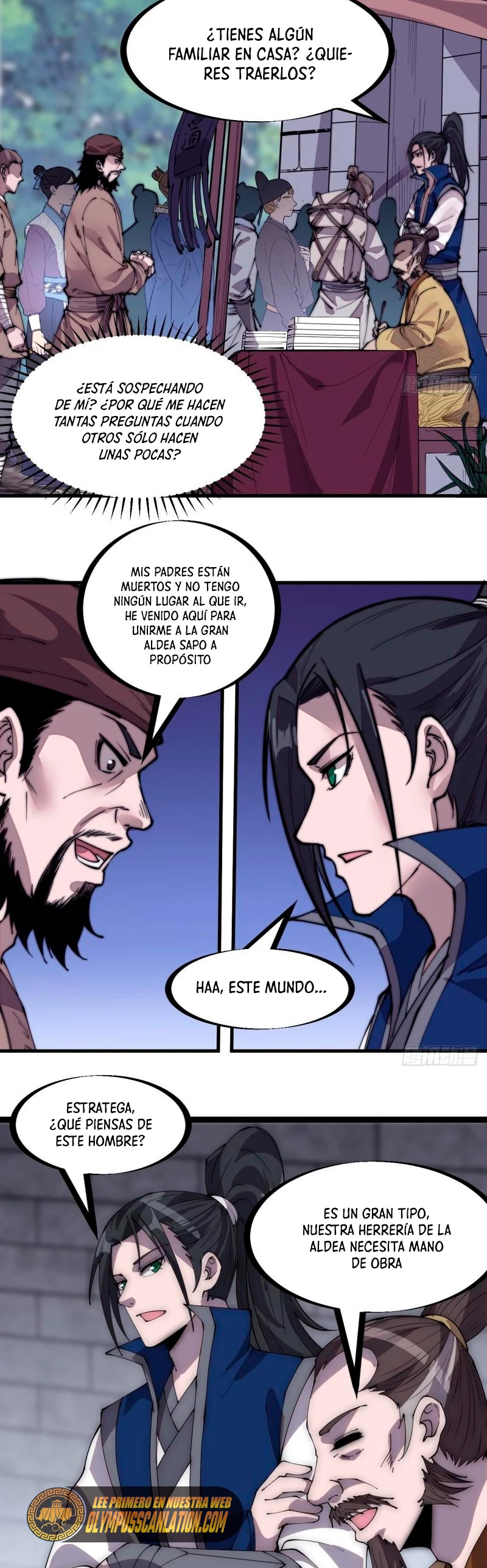 Comienza con una montaña > Capitulo 298 > Page 61