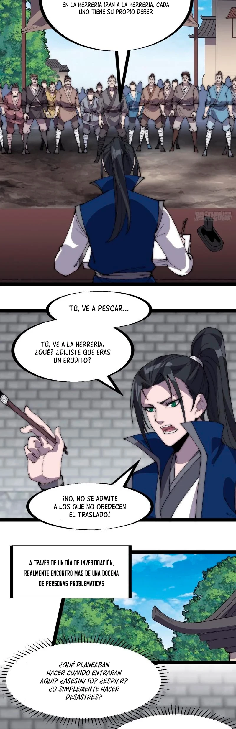 Comienza con una montaña > Capitulo 298 > Page 111