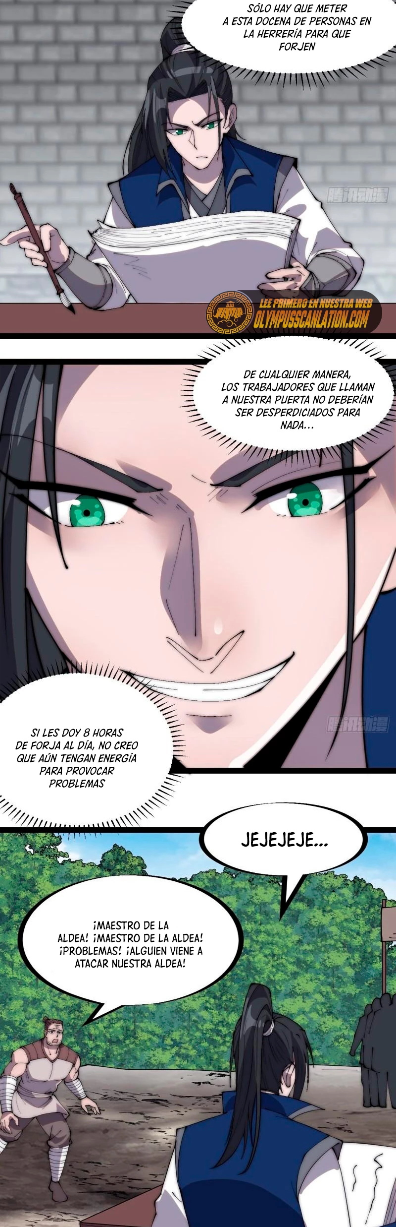 Comienza con una montaña > Capitulo 298 > Page 121