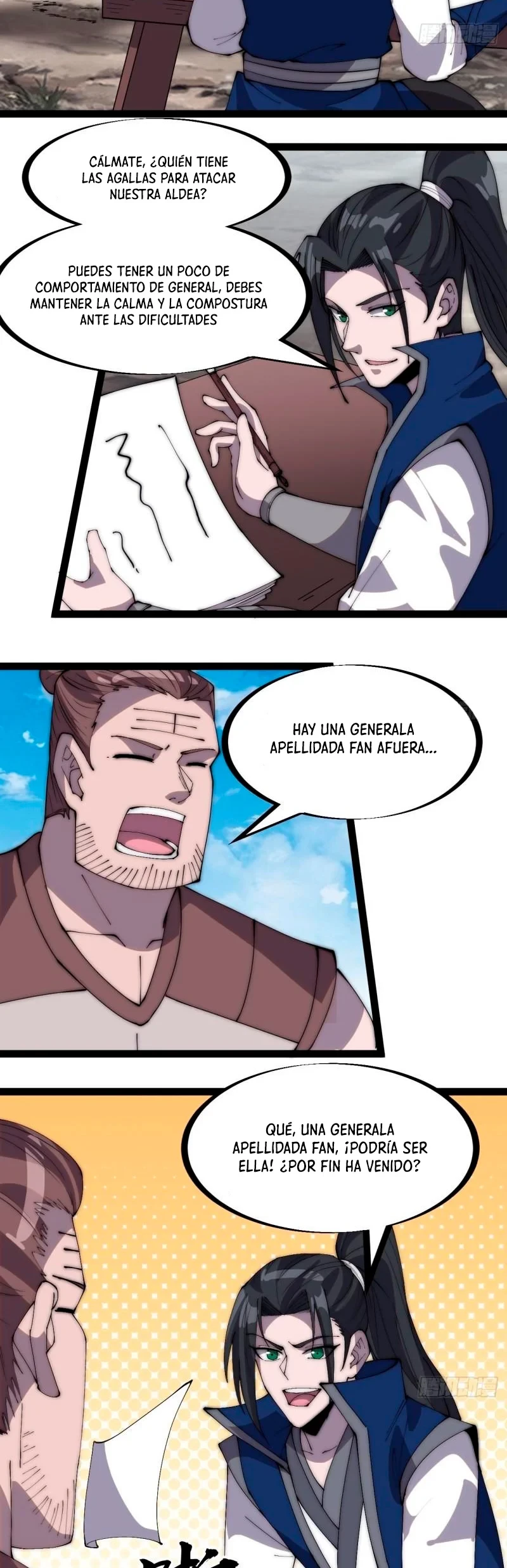 Comienza con una montaña > Capitulo 298 > Page 131