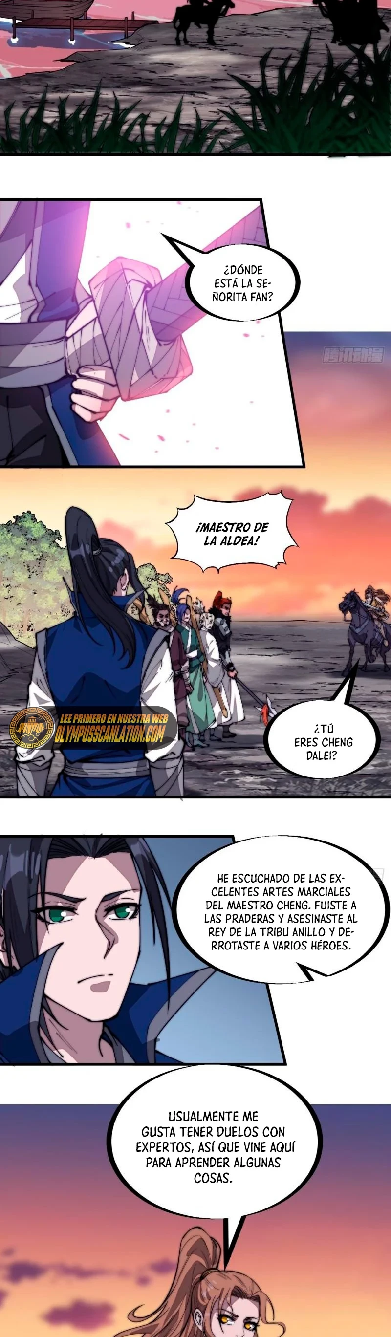 Comienza con una montaña > Capitulo 299 > Page 31