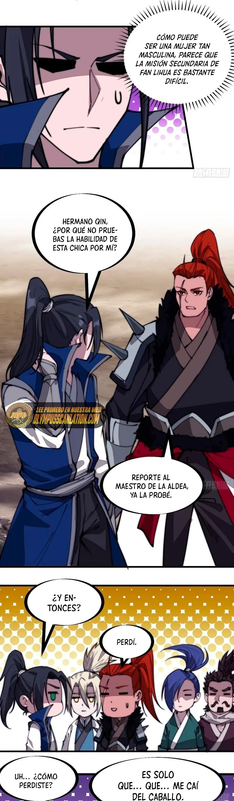 Comienza con una montaña > Capitulo 299 > Page 51