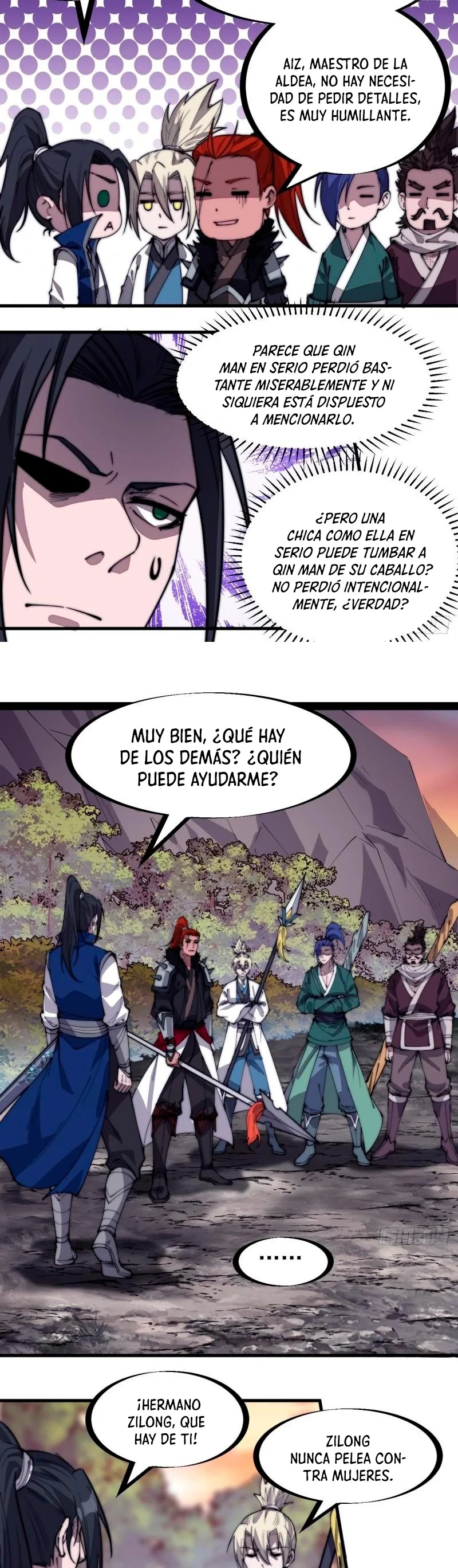 Comienza con una montaña > Capitulo 299 > Page 61
