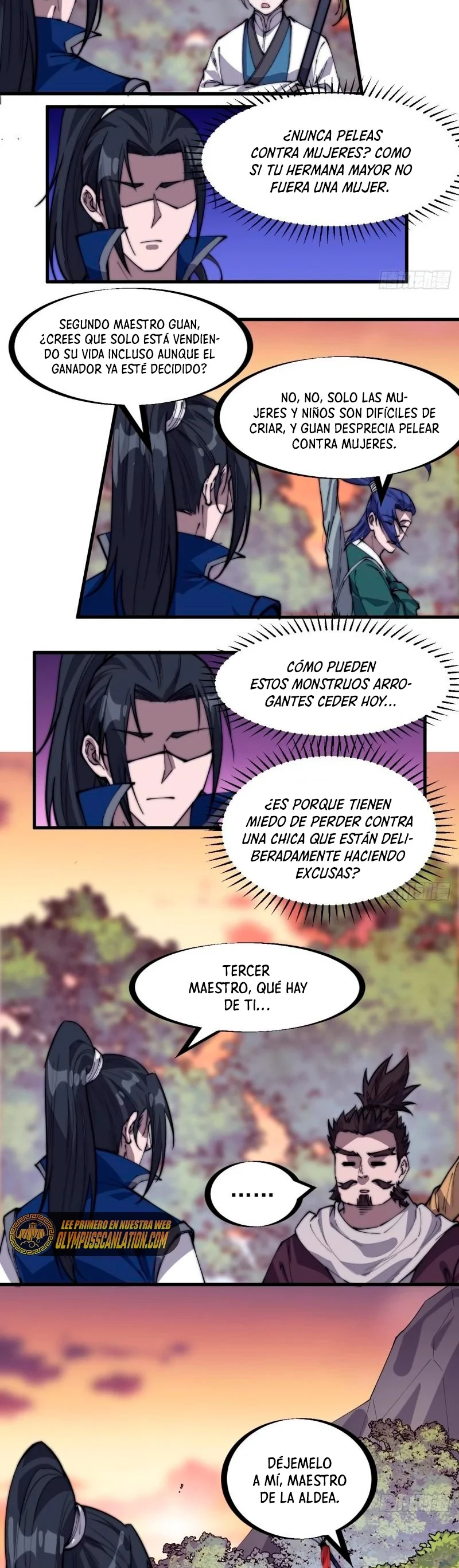 Comienza con una montaña > Capitulo 299 > Page 71