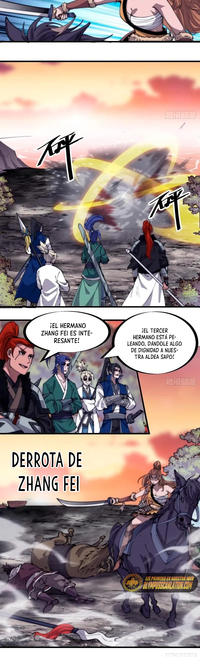 Comienza con una montaña > Capitulo 299 > Page 91