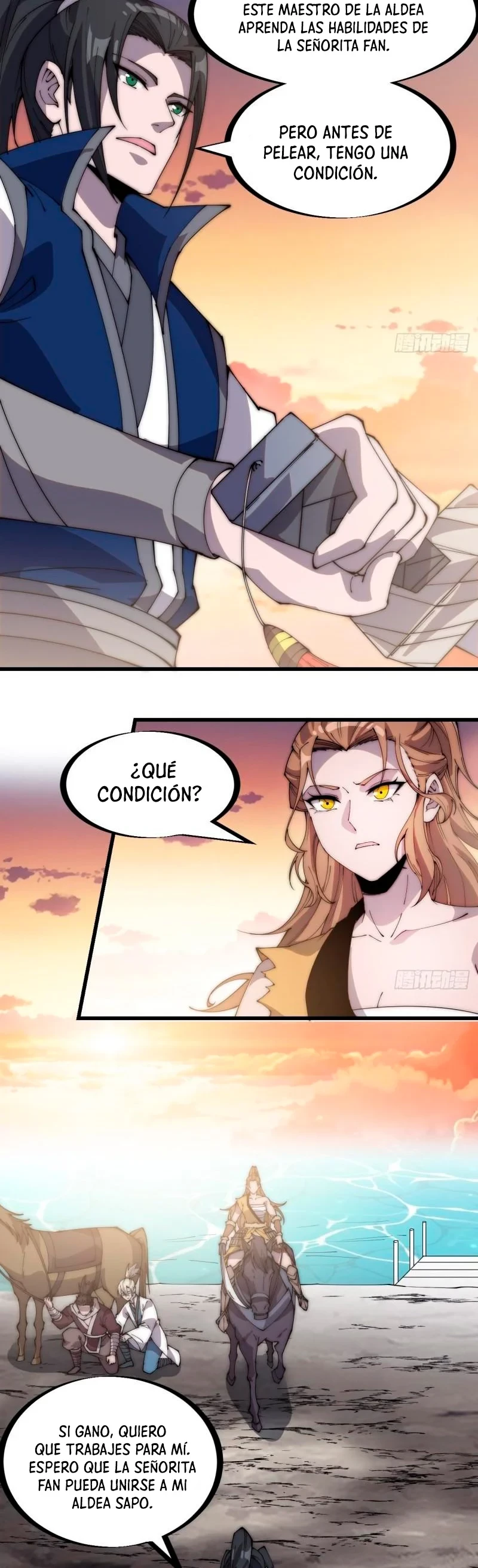 Comienza con una montaña > Capitulo 299 > Page 111