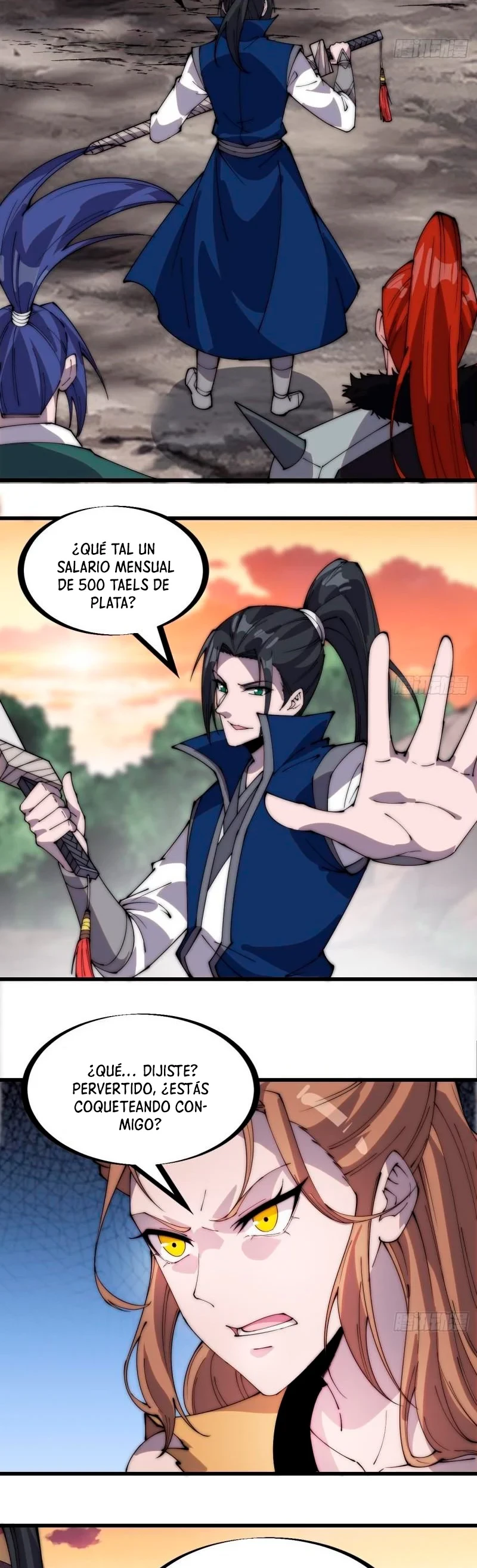 Comienza con una montaña > Capitulo 299 > Page 121