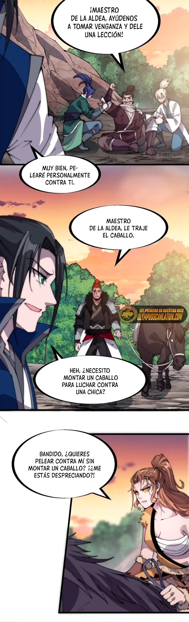 Comienza con una montaña > Capitulo 299 > Page 131