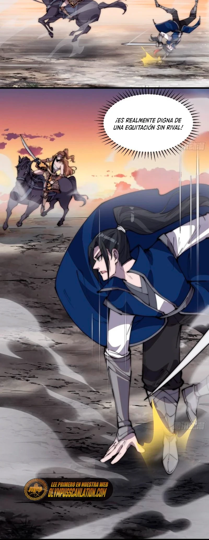 Comienza con una montaña > Capitulo 300 > Page 61