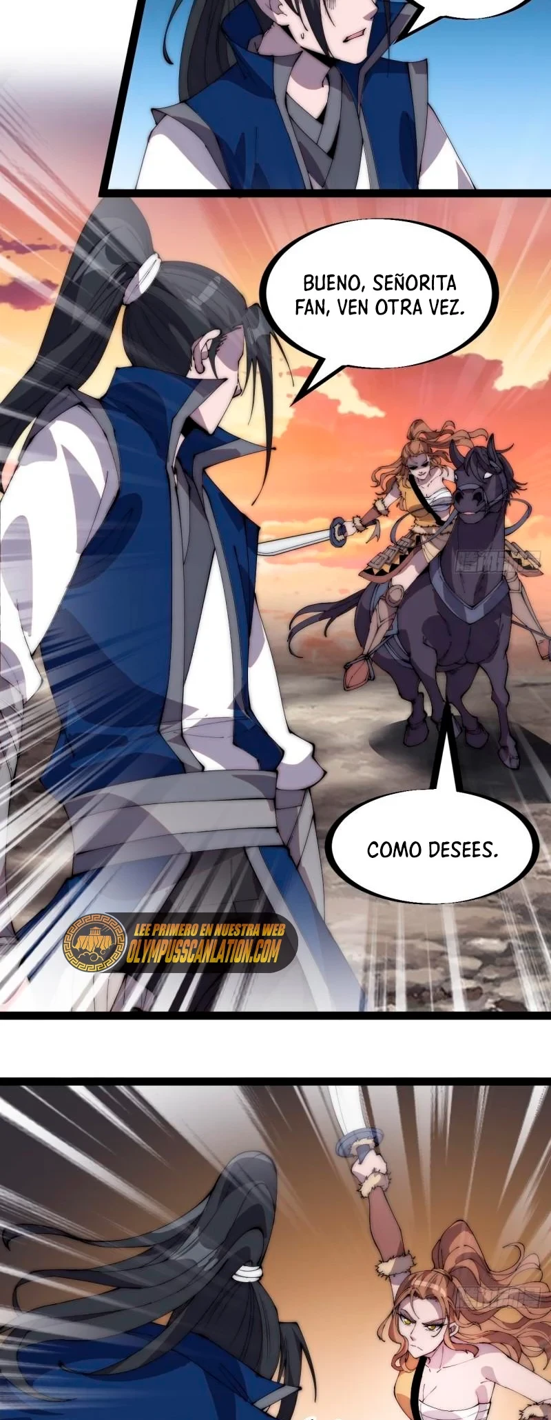 Comienza con una montaña > Capitulo 300 > Page 101